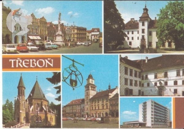 Třeboň 19xx 95 001 ●